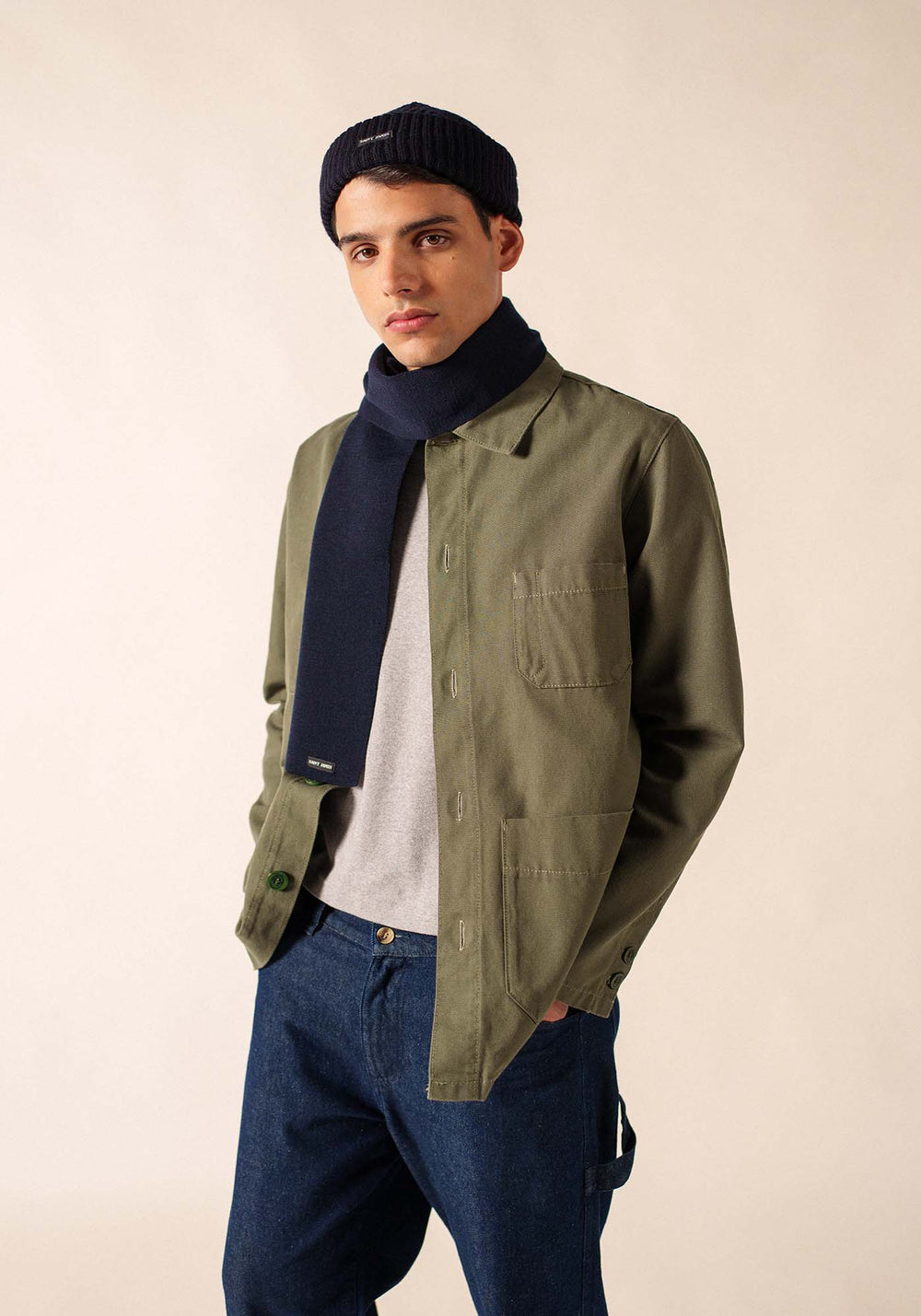 Bufanda lisa (MARINA)