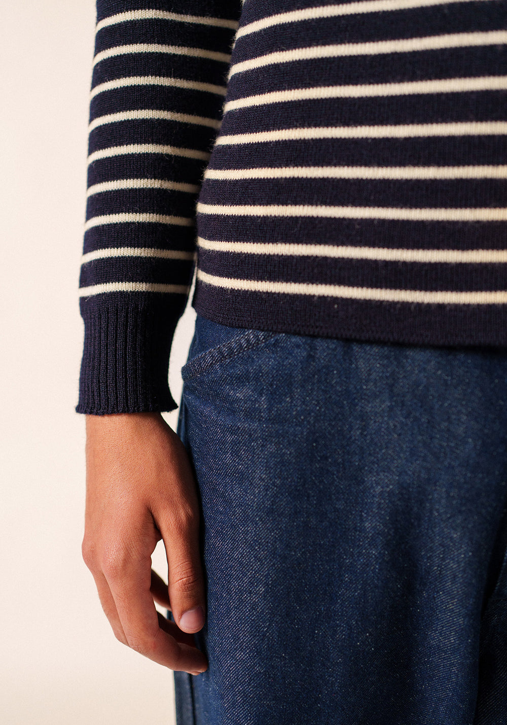 Jersey marinero Matelot (MARINE/ECRU)