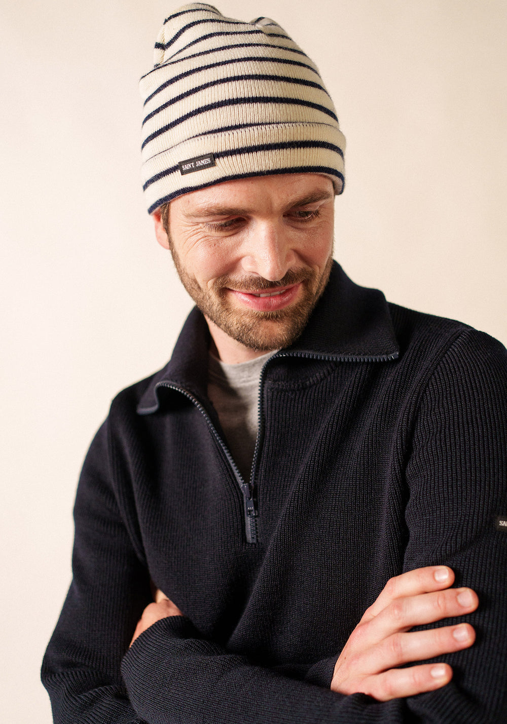 Sombrero marinero (ECRU/MARINE)