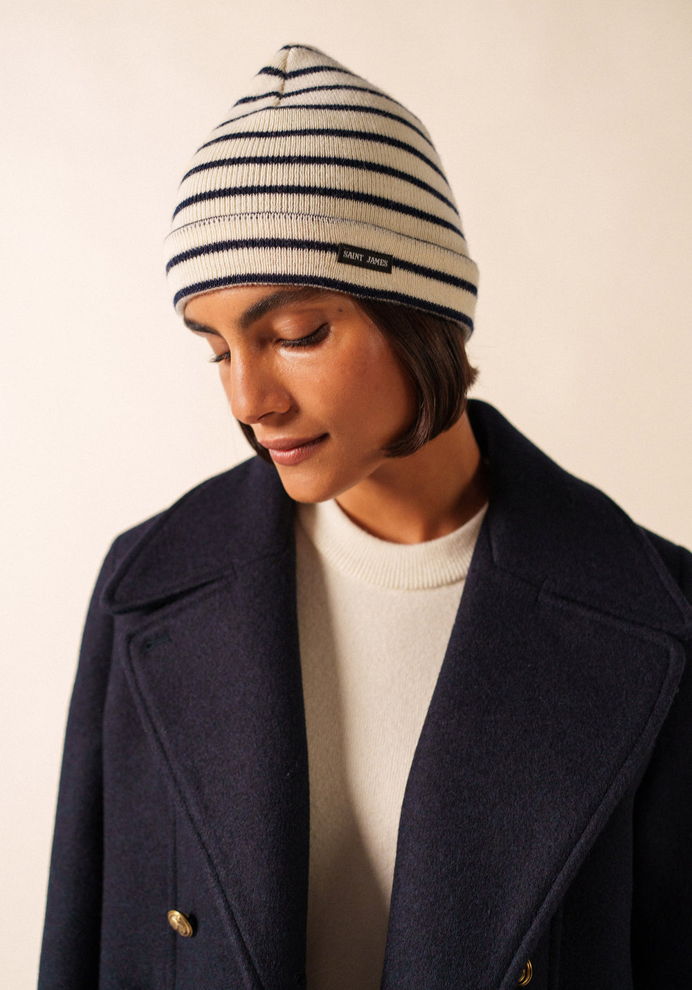 Sombrero marinero (ECRU/MARINE)