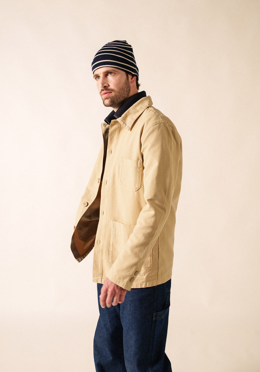 Sombrero marinero (MARINE/ECRU)