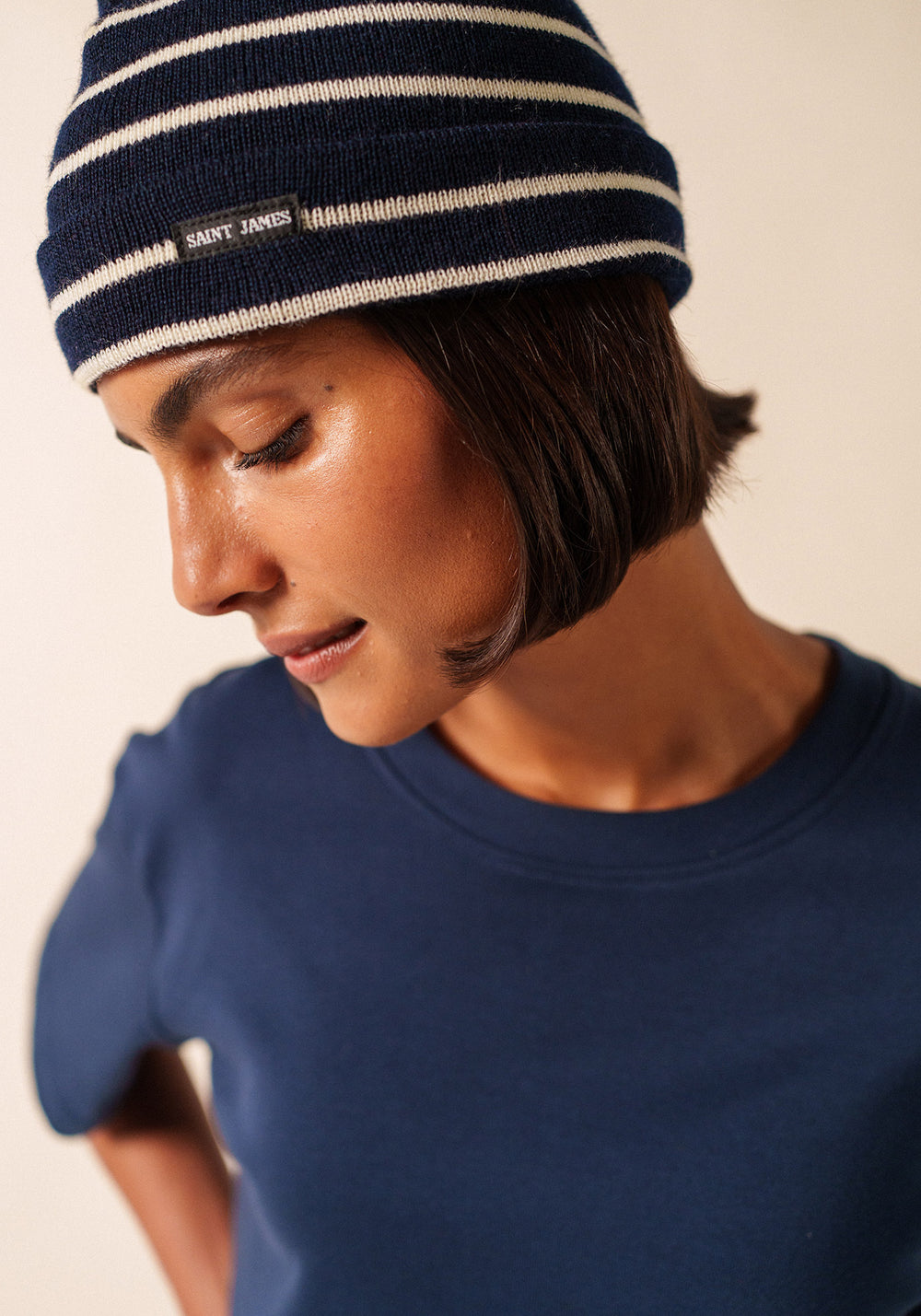 Sombrero marinero (MARINE/ECRU)