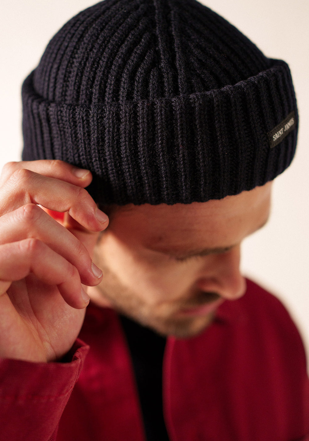 Gorro Miki Maille (AZUL MARINO)