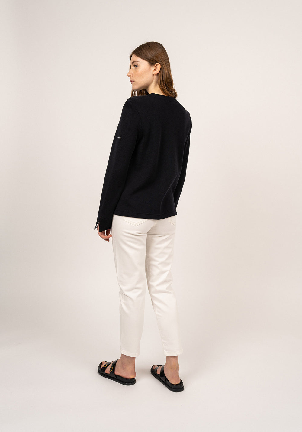 Cárdigan La Rochelle (AZUL MARINO)