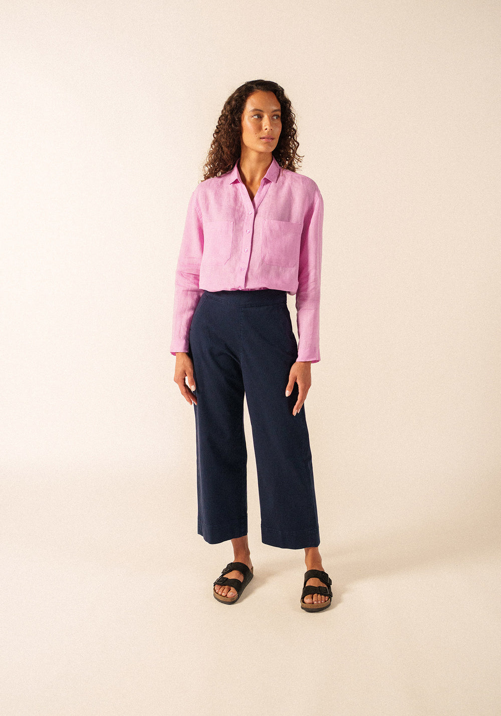 Camisa Charlène (NACRE)