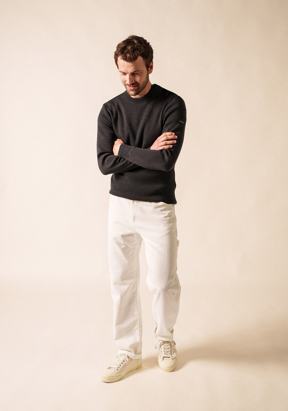 Jersey marinero Rochefort (ANTRAZIT)