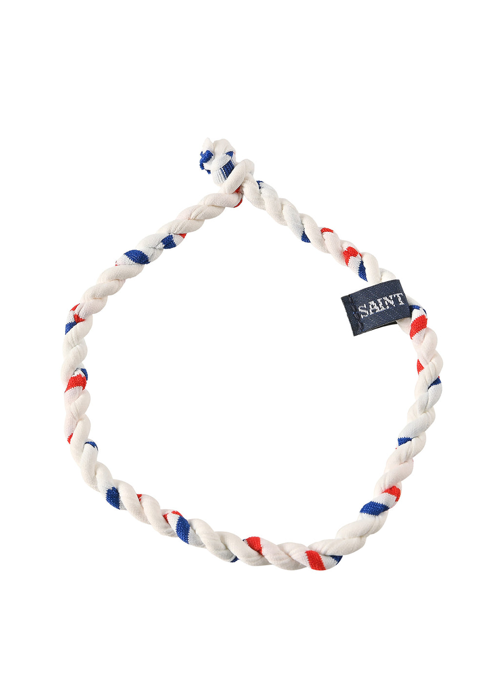 Pulsera tricolor ECOLO - en tejido reciclado (NEIG/GITAN/TULIPE)