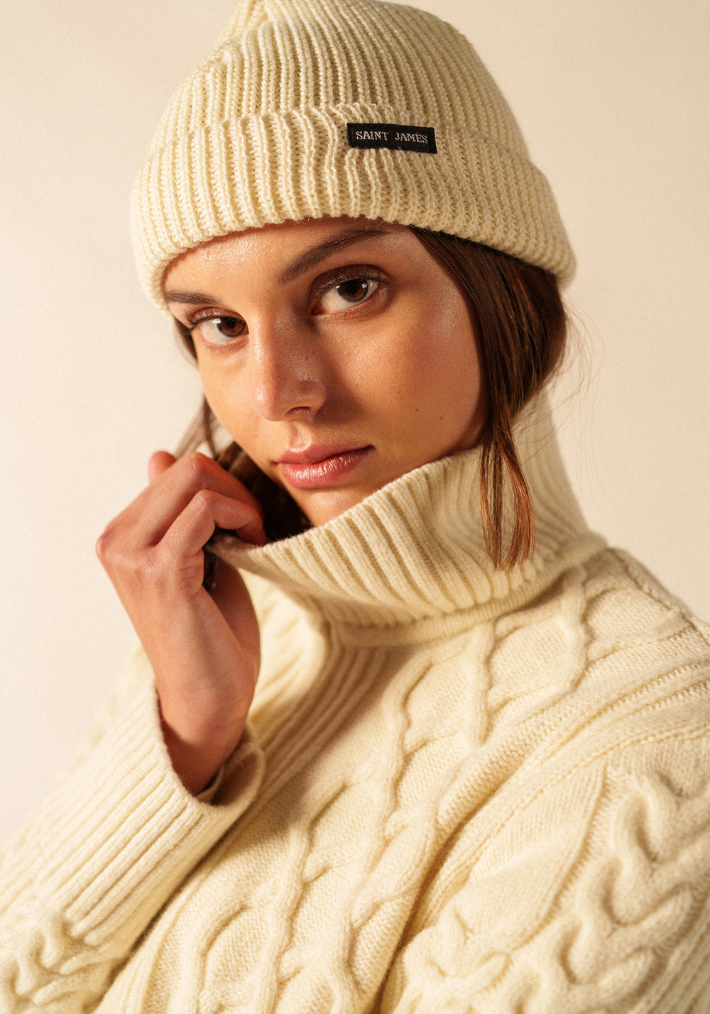 Sombrero Perlé (ECRU)