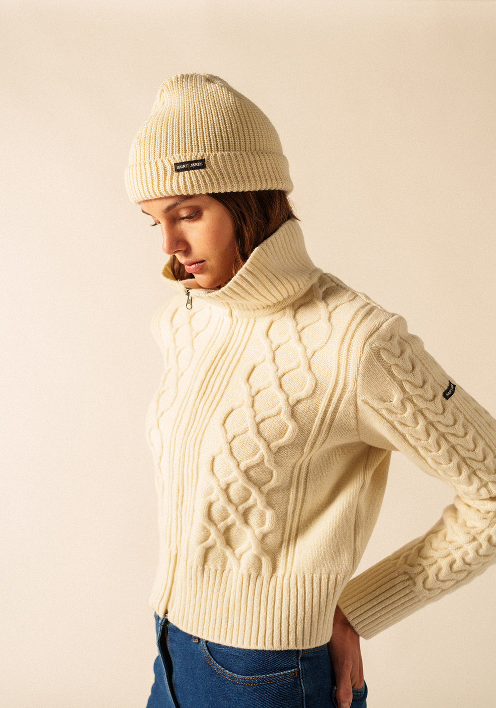 Sombrero Perlé (ECRU)