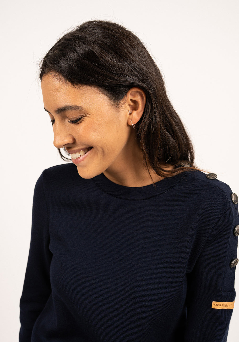 Transmisión jumper x Atelier Tuffery (MARINE)