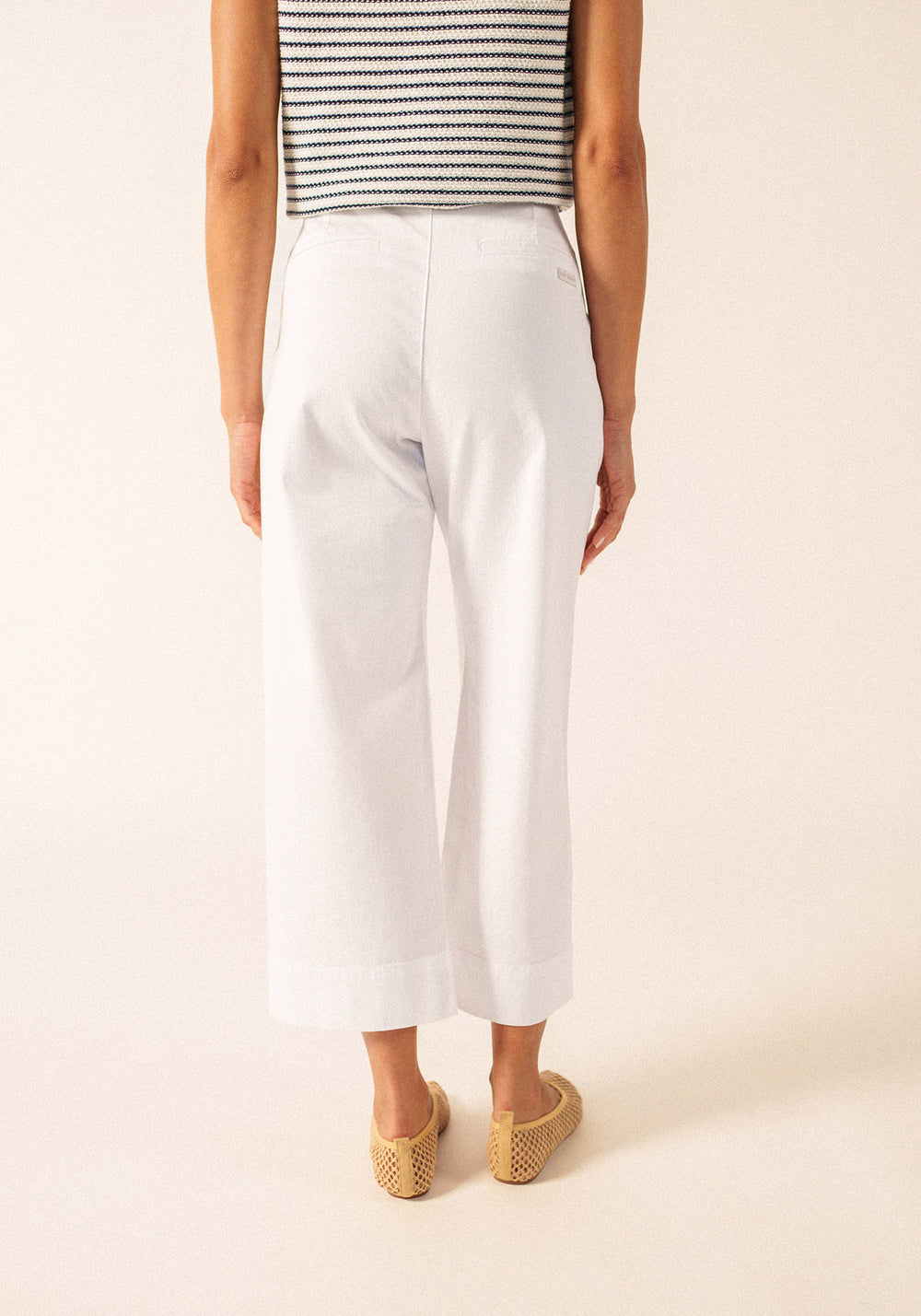Pantalones Chiara (BLANC)