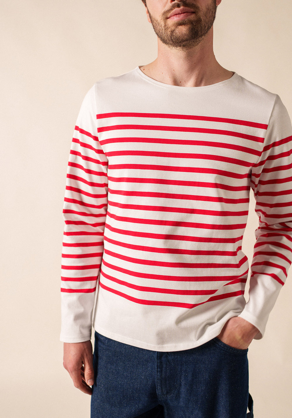 Camisa marinera (NEIGE/TULIPE)