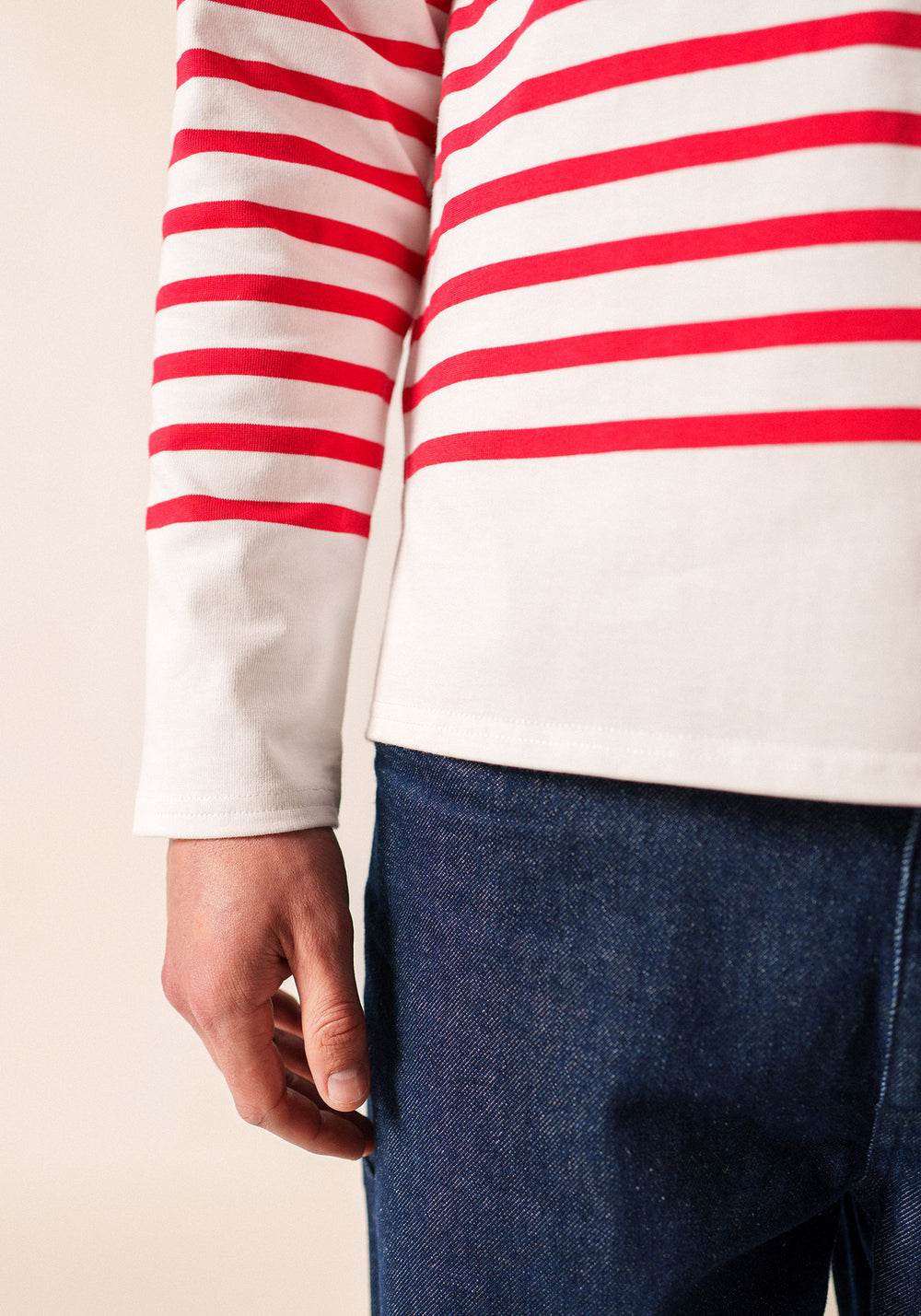 Camisa marinera (NEIGE/TULIPE)