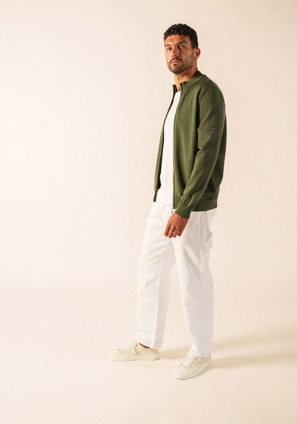 Cardigan Colorado (ALGUE/OIL)