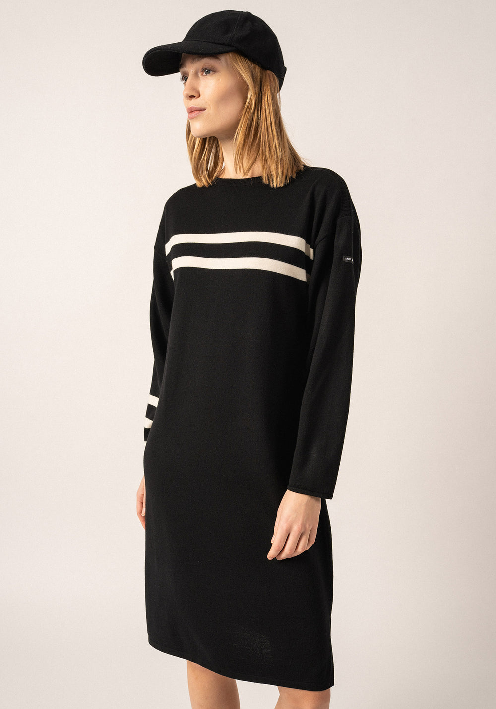 Vestido Nuage x Isabelle Ballu (NOIR/ECUME)