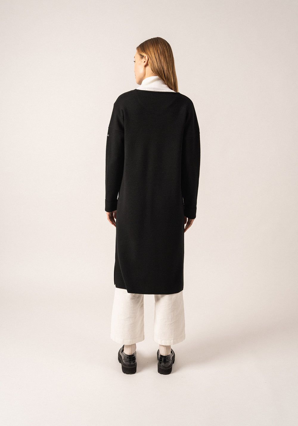 Cárdigan Cirrus x Isabelle Ballu (NOIR/ECUME)