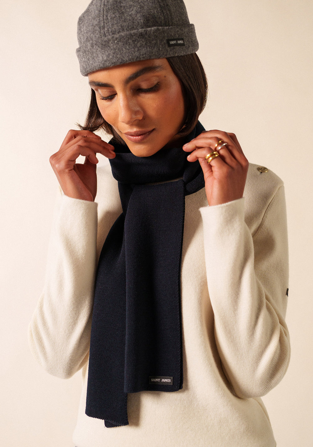 Bufanda Duguay (AZUL MARINO)