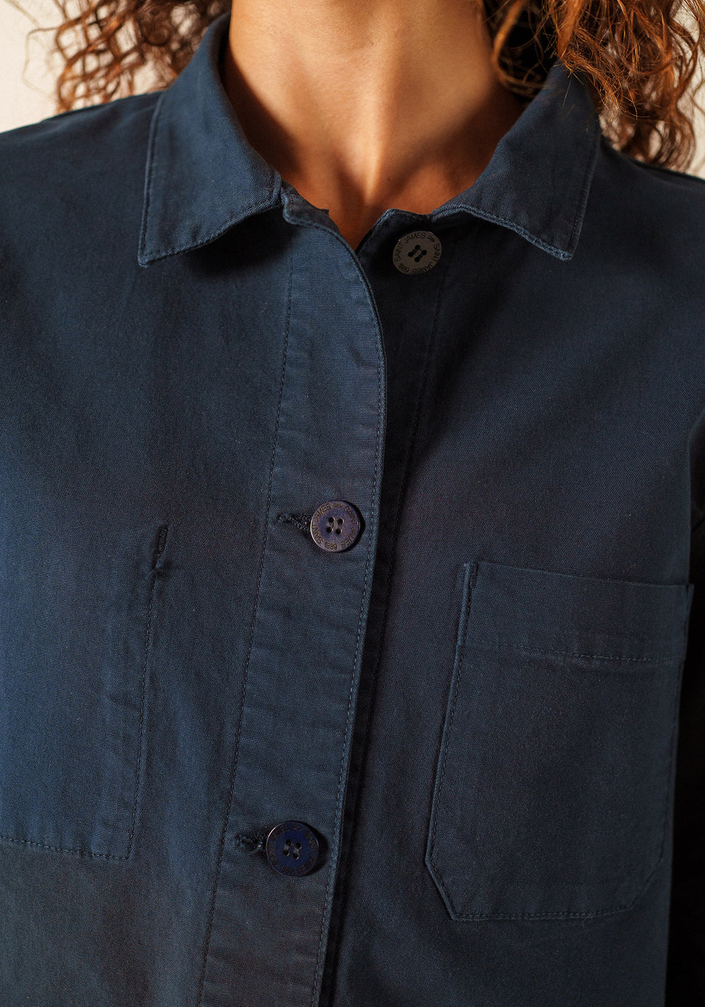 Chaqueta Alizé (MARINE)