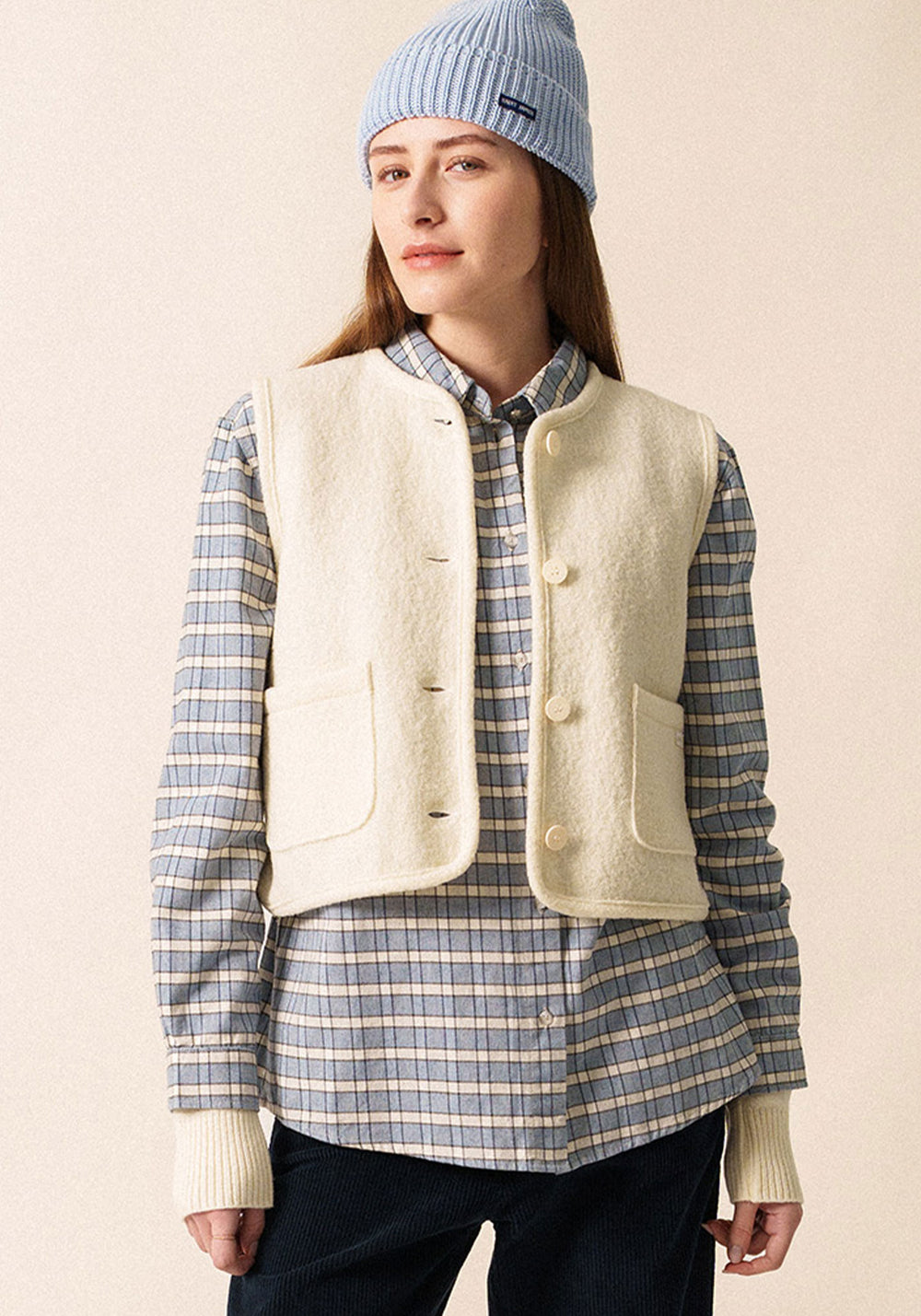 Chaleco Jura (BLANC D'HIVER)