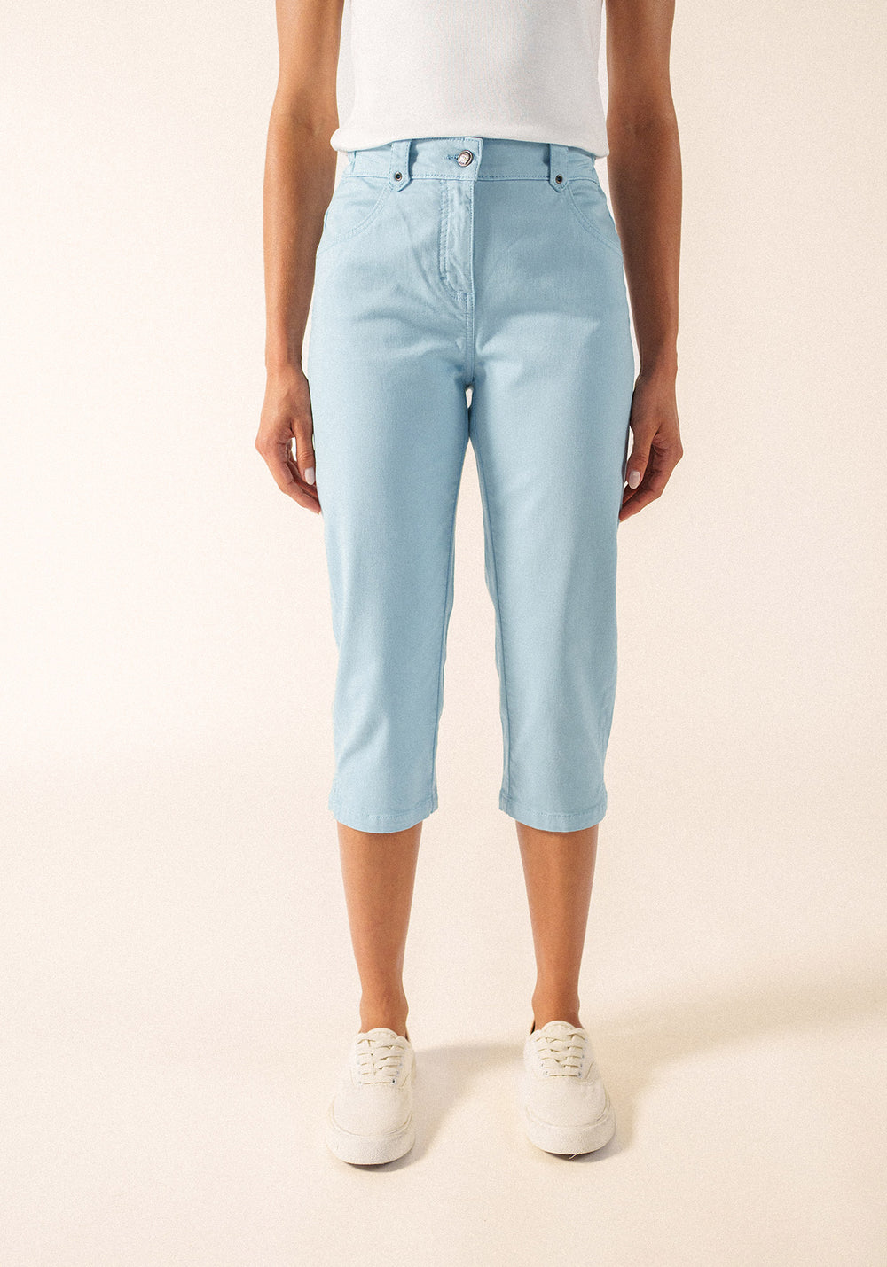 Pantalones capri Elodie (NUANCE)