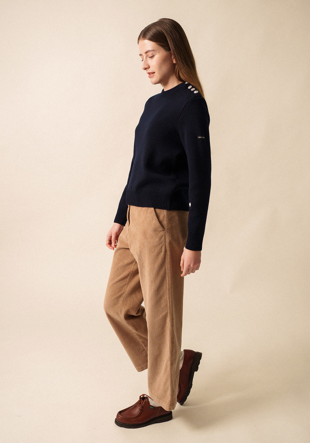 Jersey marinero Cancale (NAVY)