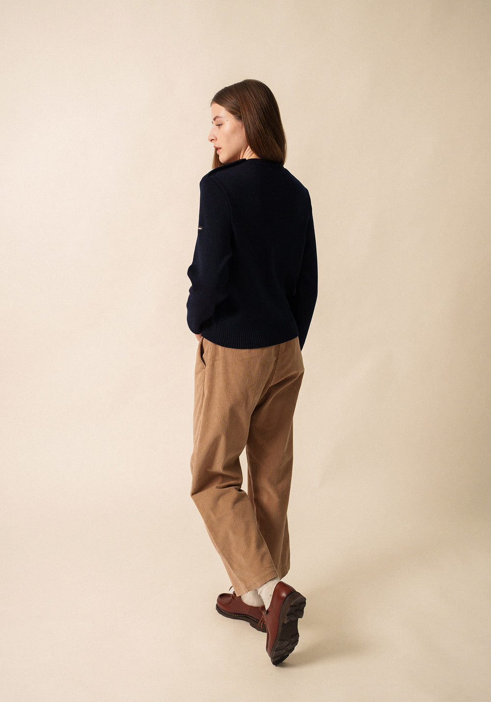 Jersey marinero Cancale (NAVY)