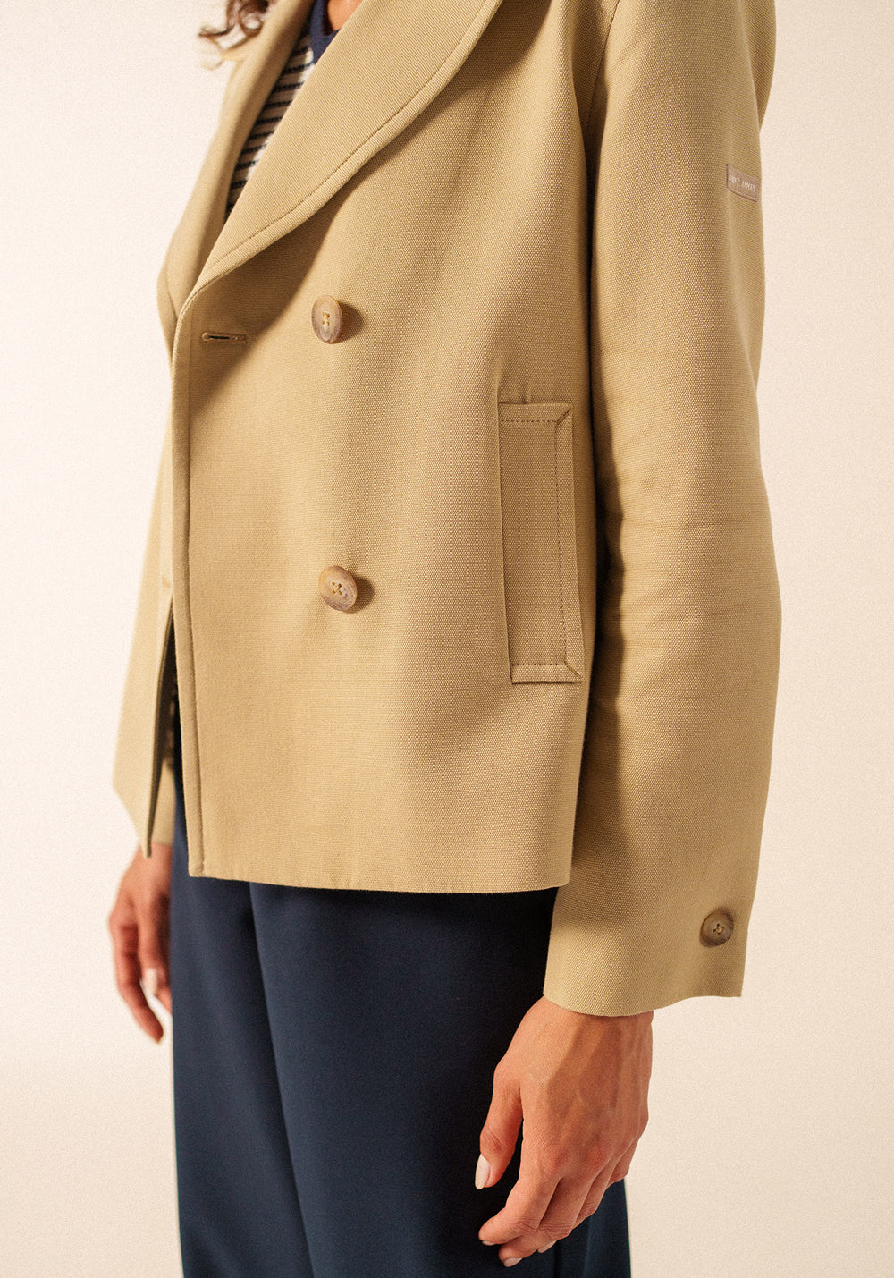 Chaqueta Ste Cathy (BEIGE)