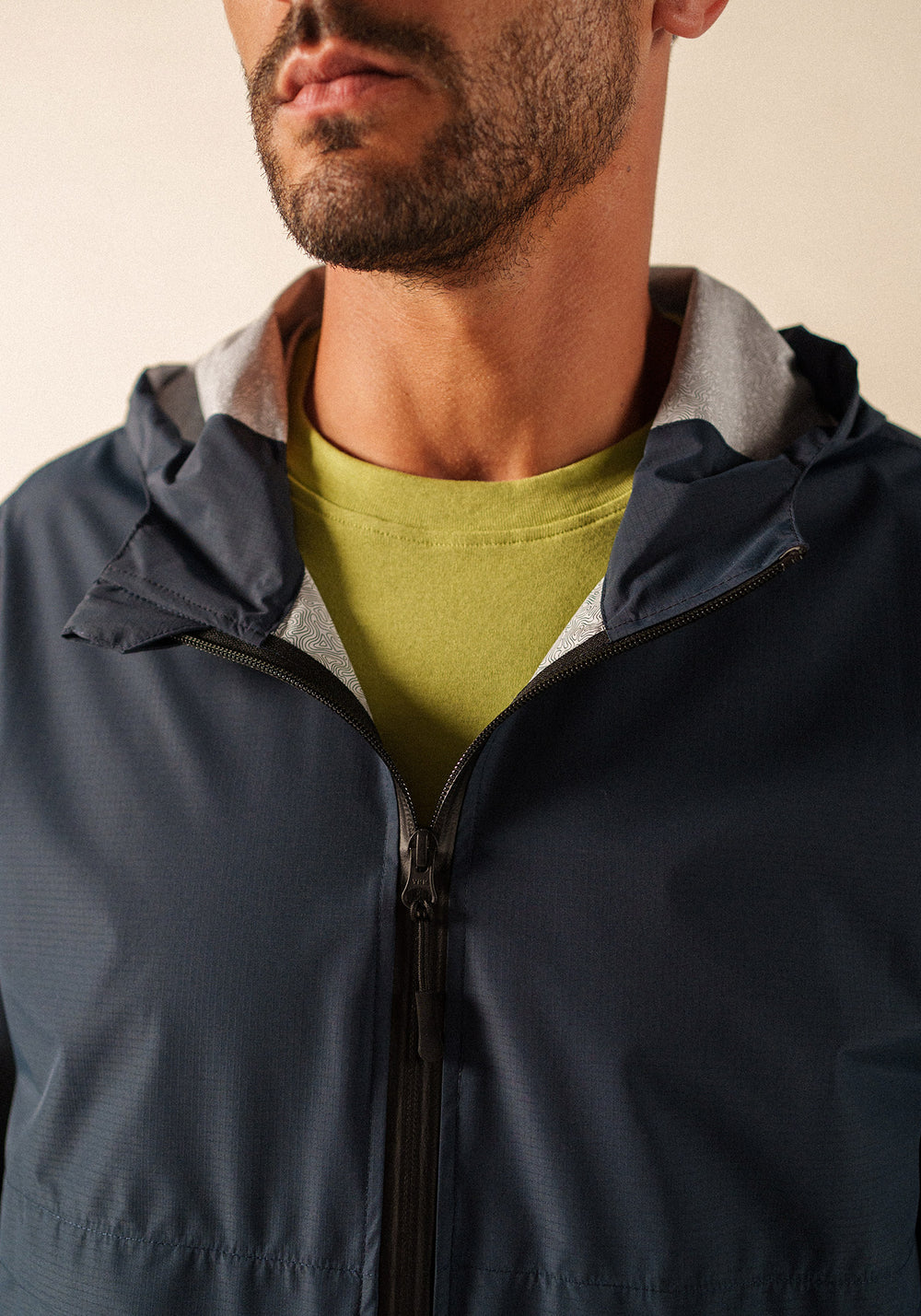 Chaqueta cortavientos St Haron (AZUL MARINO)