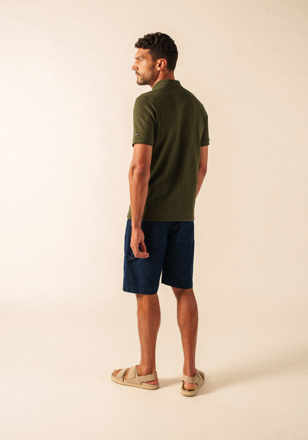 Polo Rubén (ALGUE FONCE)