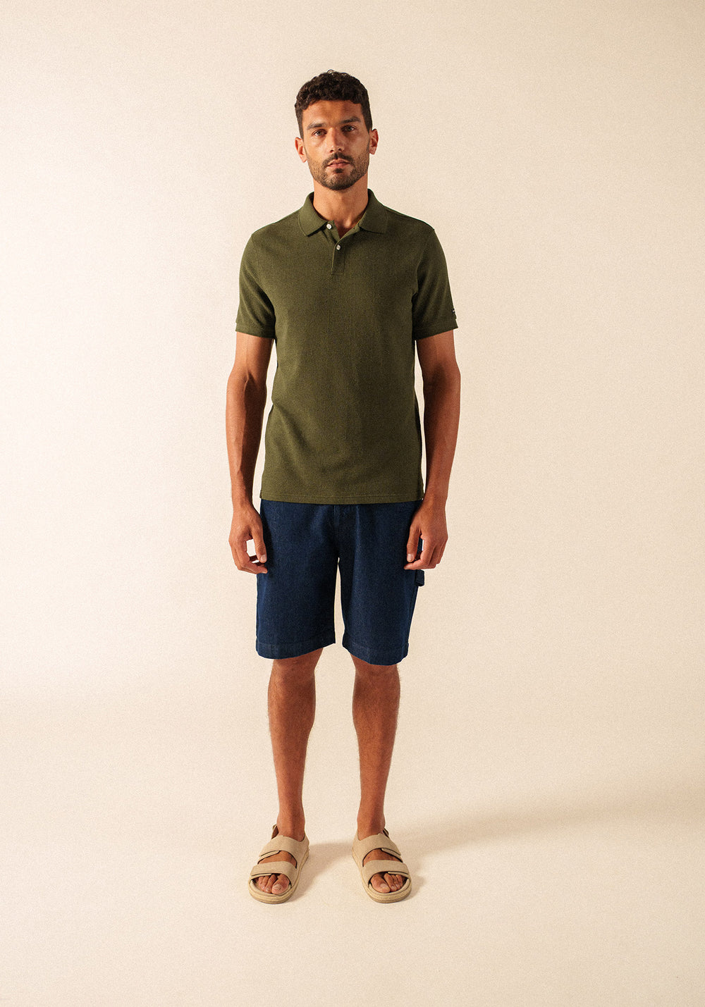 Polo Rubén (ALGUE FONCE)