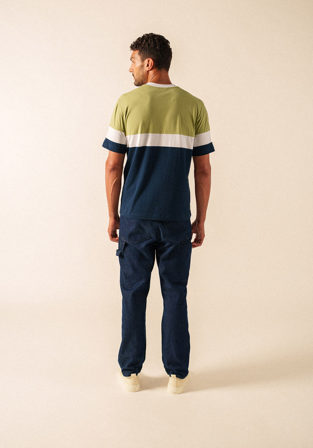 Camiseta Peyo (PETRÓLEO/MARINA)