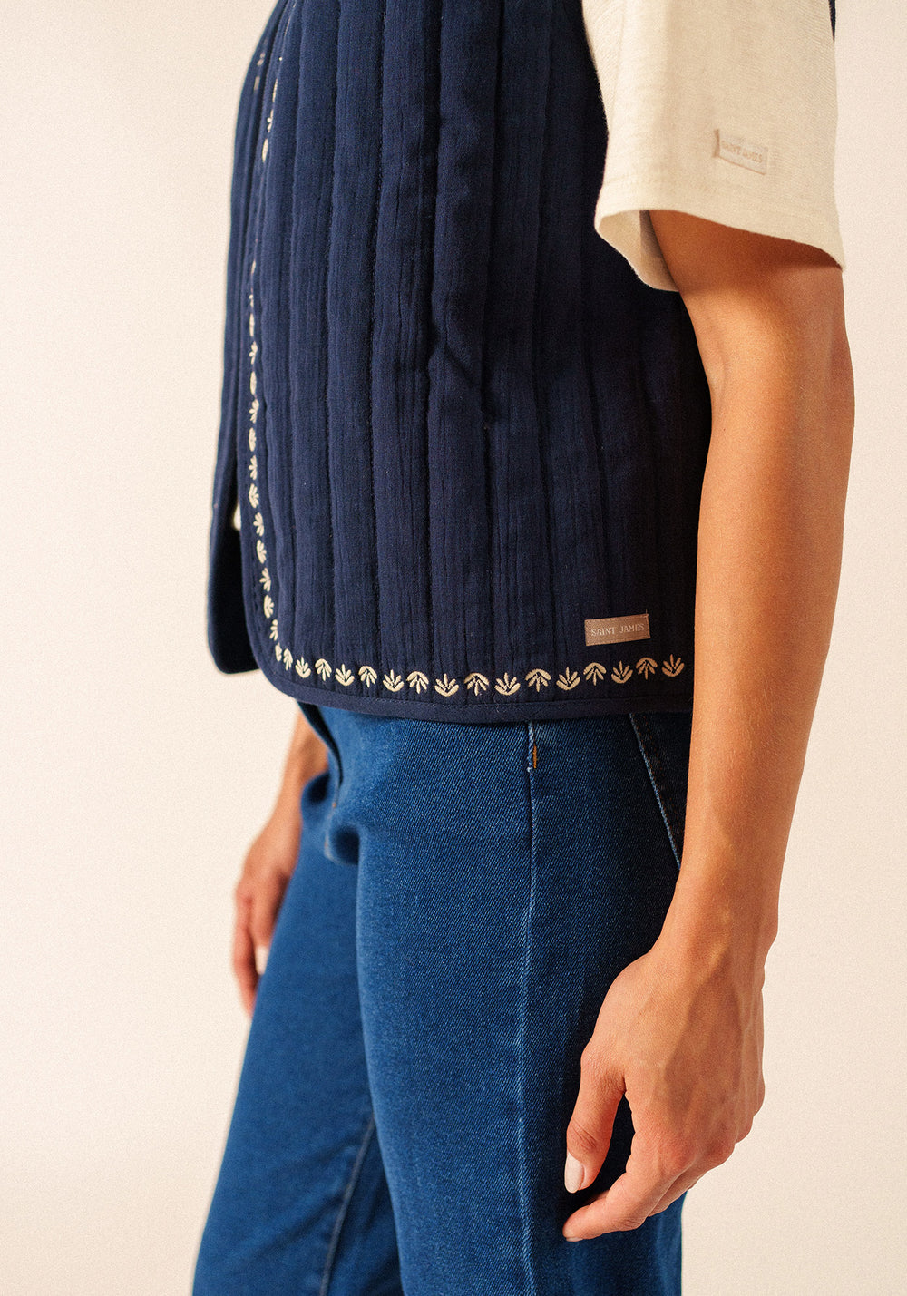 Chaqueta Ste Lily (MARINA/TOILE)