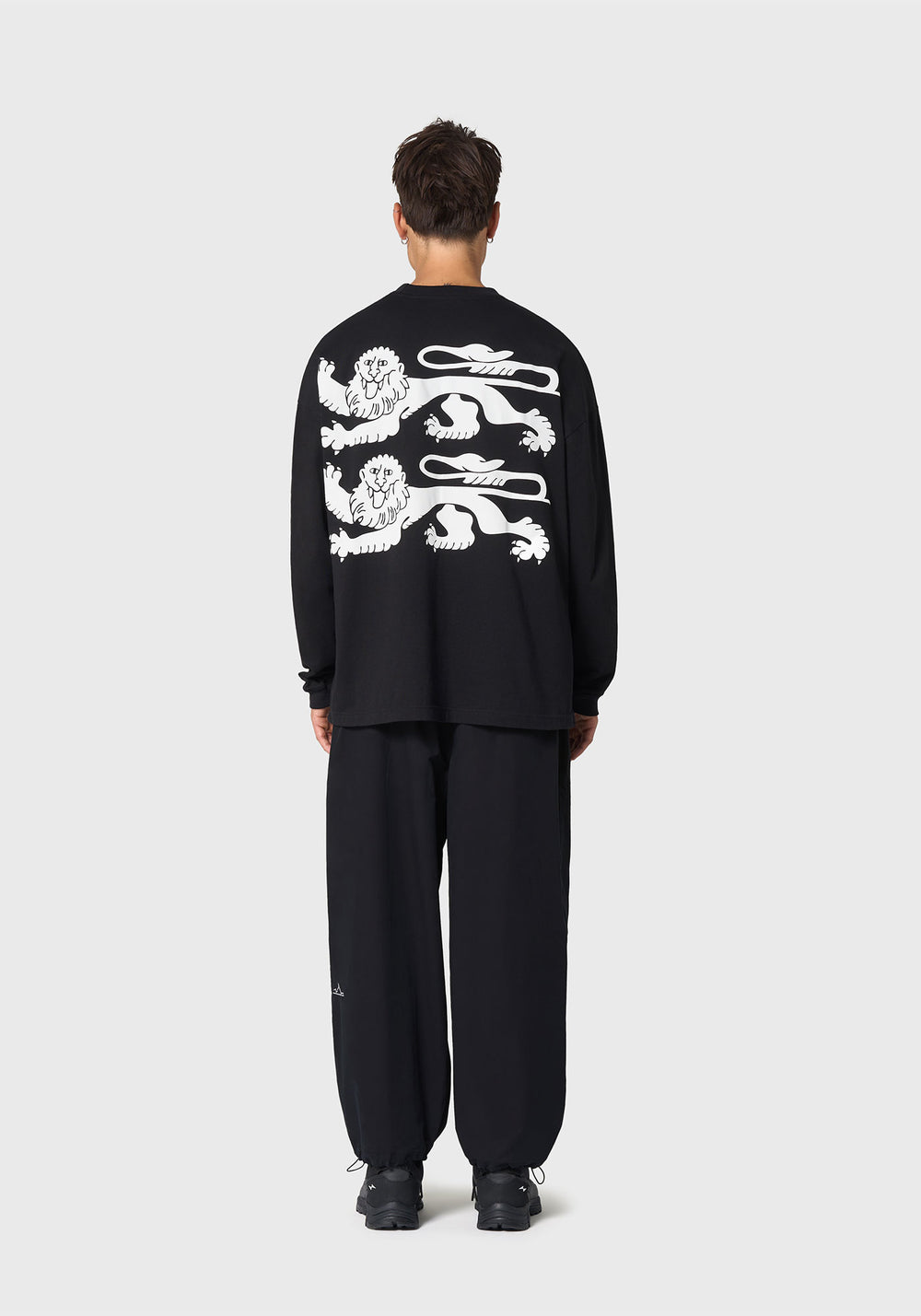 Camiseta Yocaen - SAINT JAMES x AVNIER (NOIR)