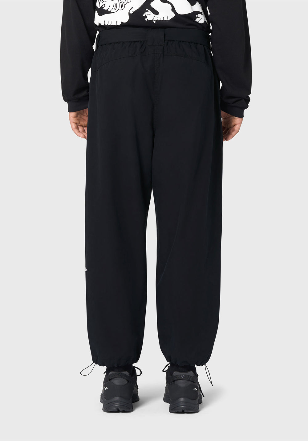 Pantalones Housaka - SAINT JAMES x AVNIER (NOIR)