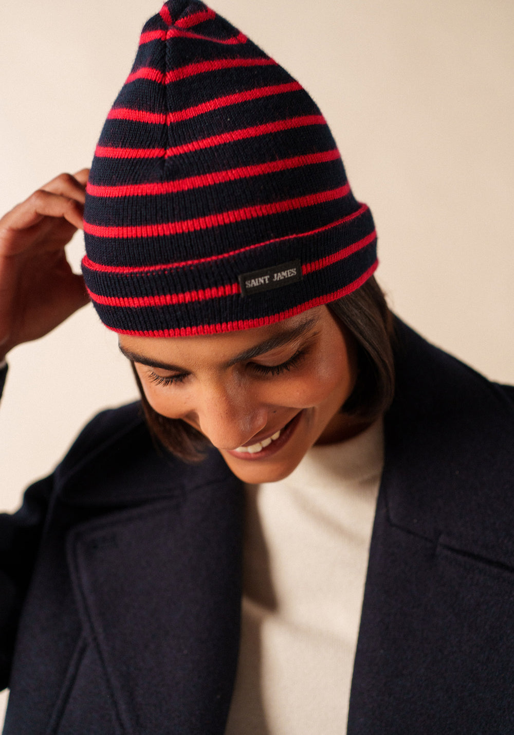 Sombrero Cartier (NAVY/TULIPE)