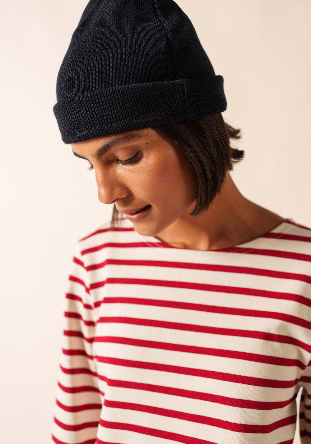 Sombrero Cartier (AZUL MARINO)