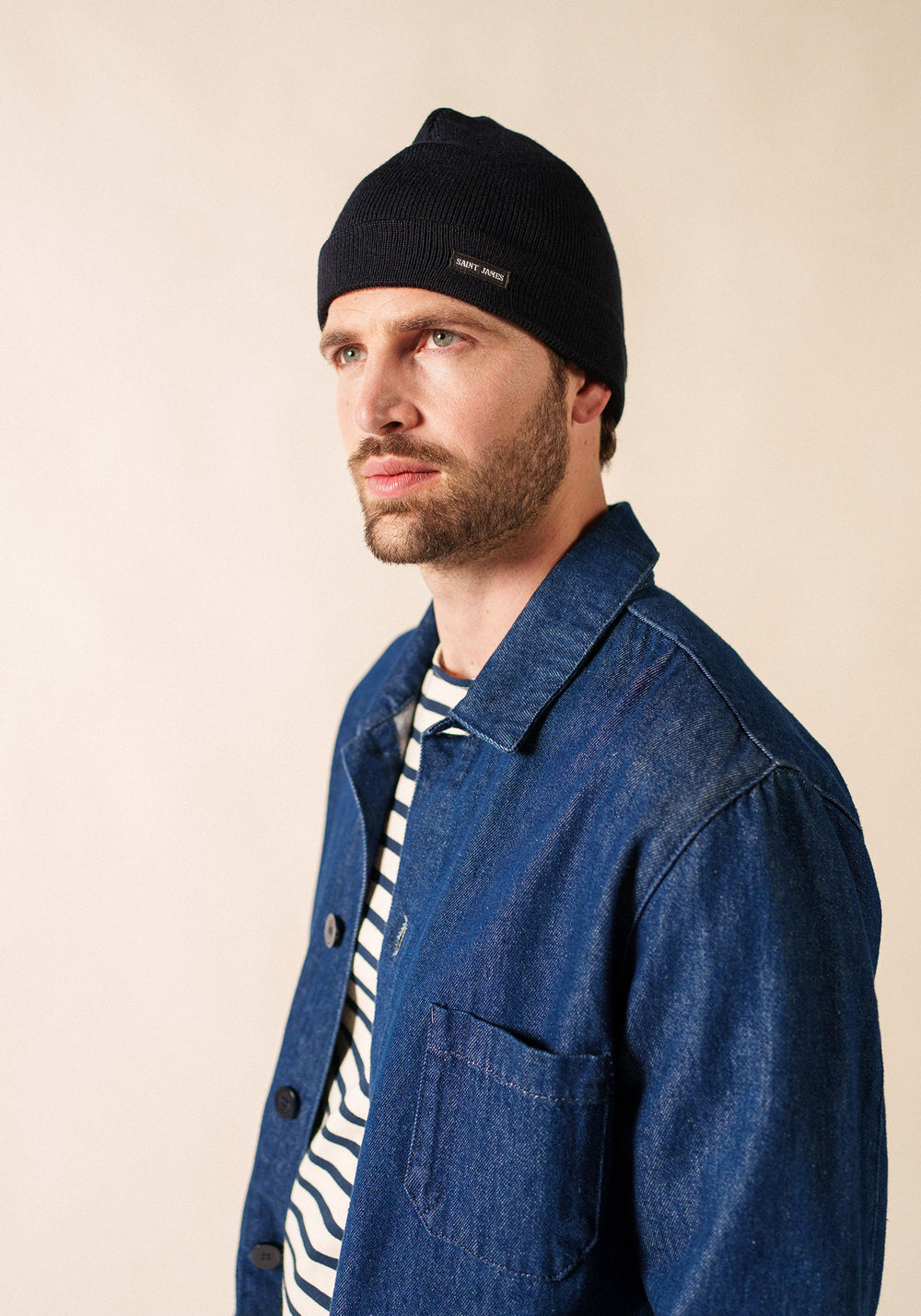 Sombrero Cartier (AZUL MARINO)