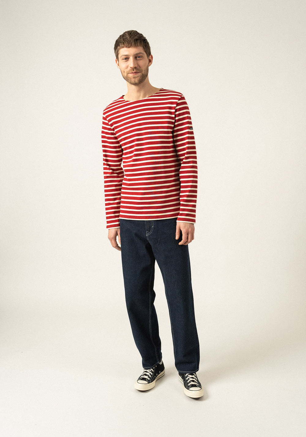 Camisa Méridien Breton (PERSAN/ECRU)