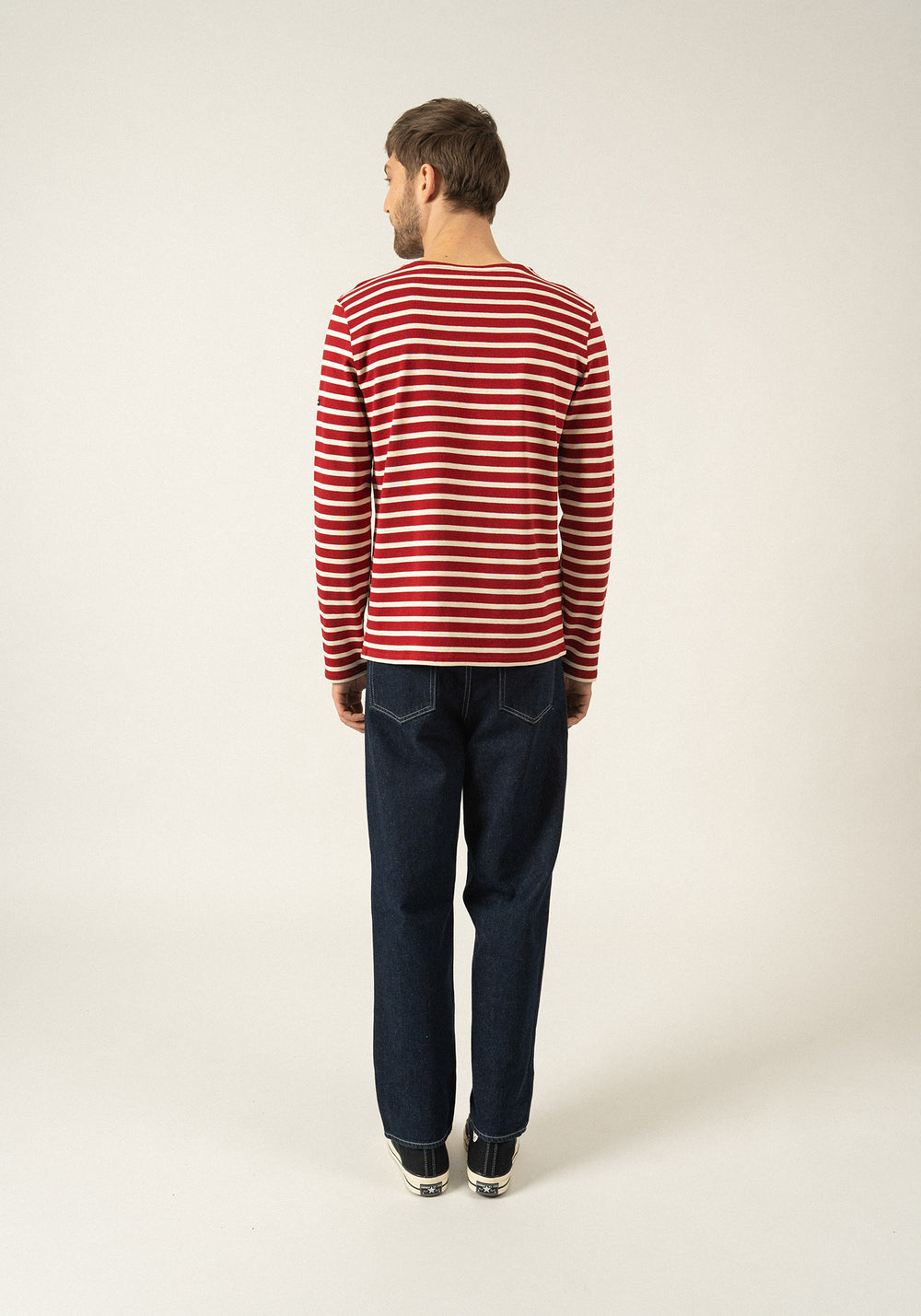 Camisa Méridien Breton (PERSAN/ECRU)