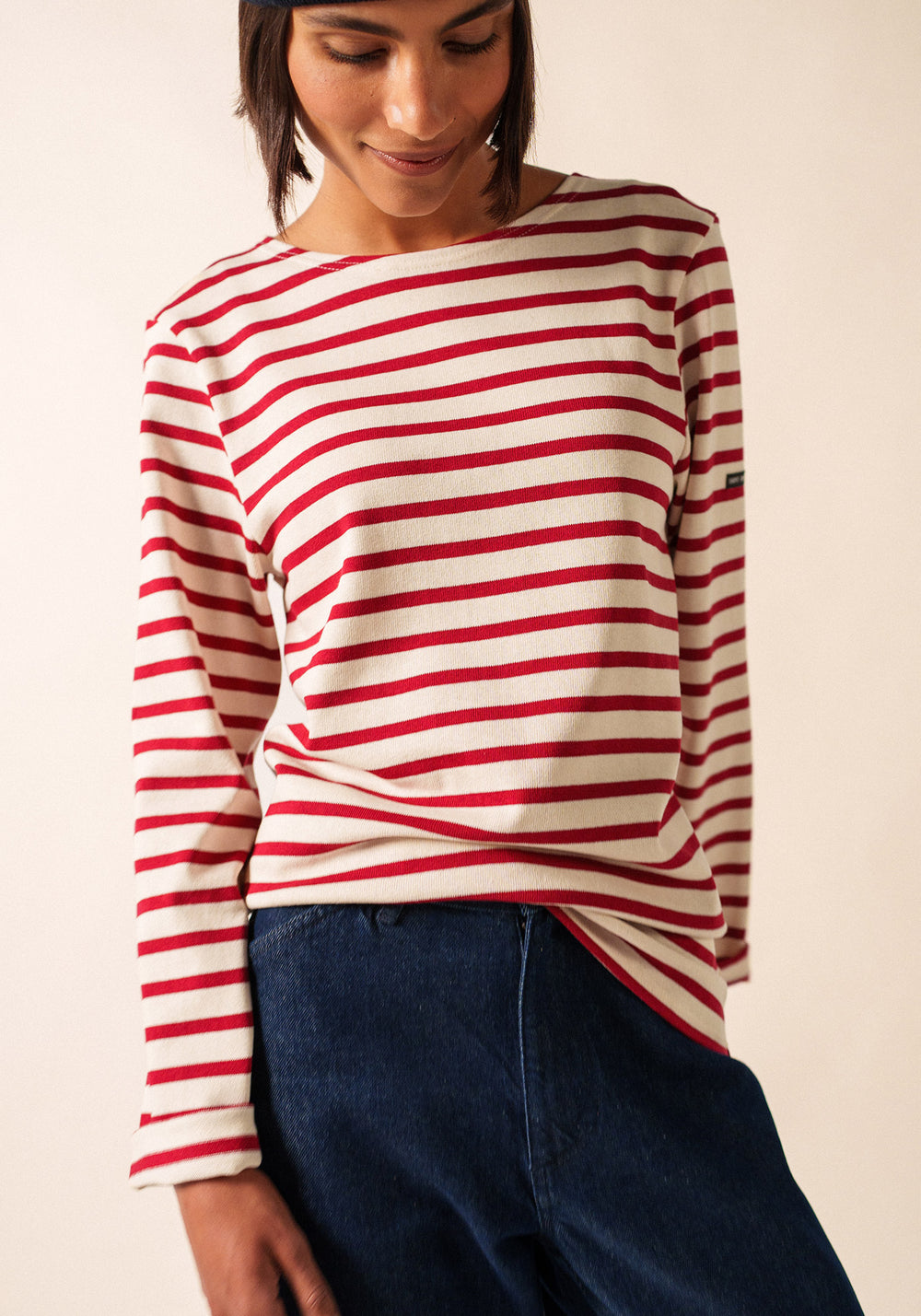 Camisa Méridien Breton (ECRU/PERSAN)