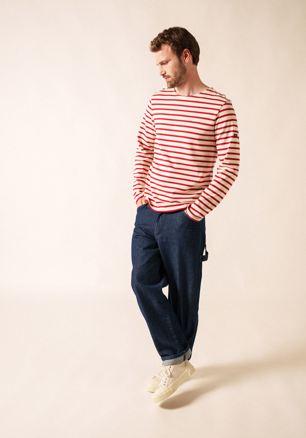 Camisa Méridien Breton (ECRU/PERSAN)