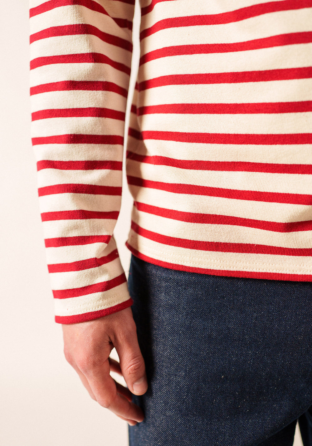 Camisa Méridien Breton (ECRU/PERSAN)