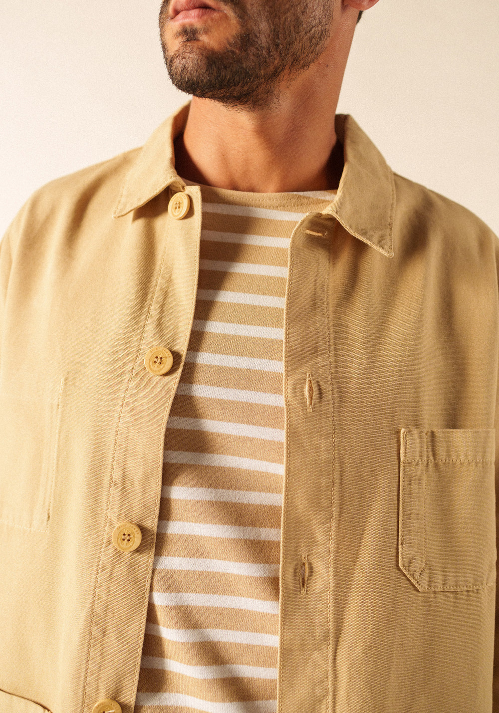 Chaqueta Sirocco (SABLE)