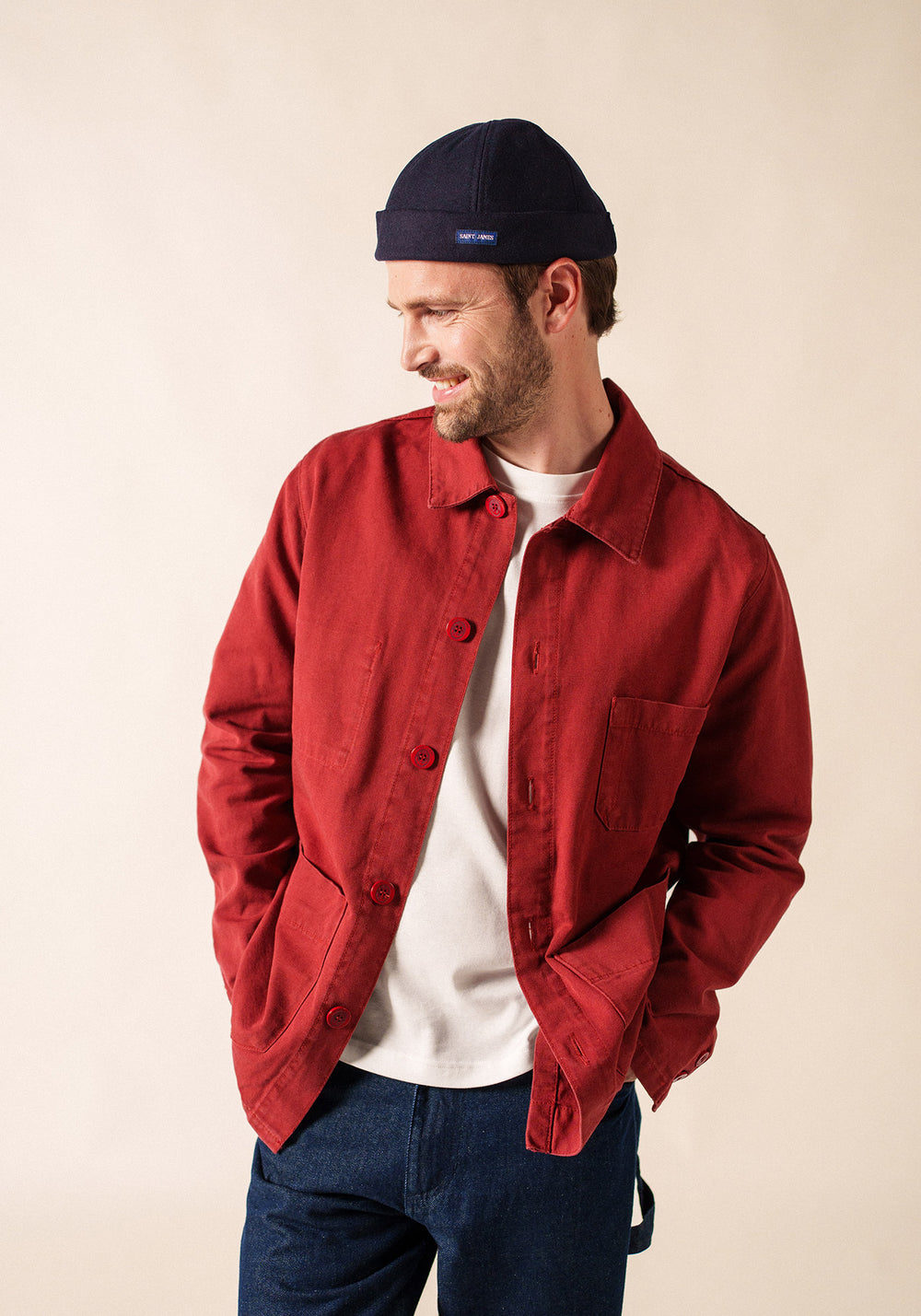 Gorro Marin Miki (AZUL MARINO)