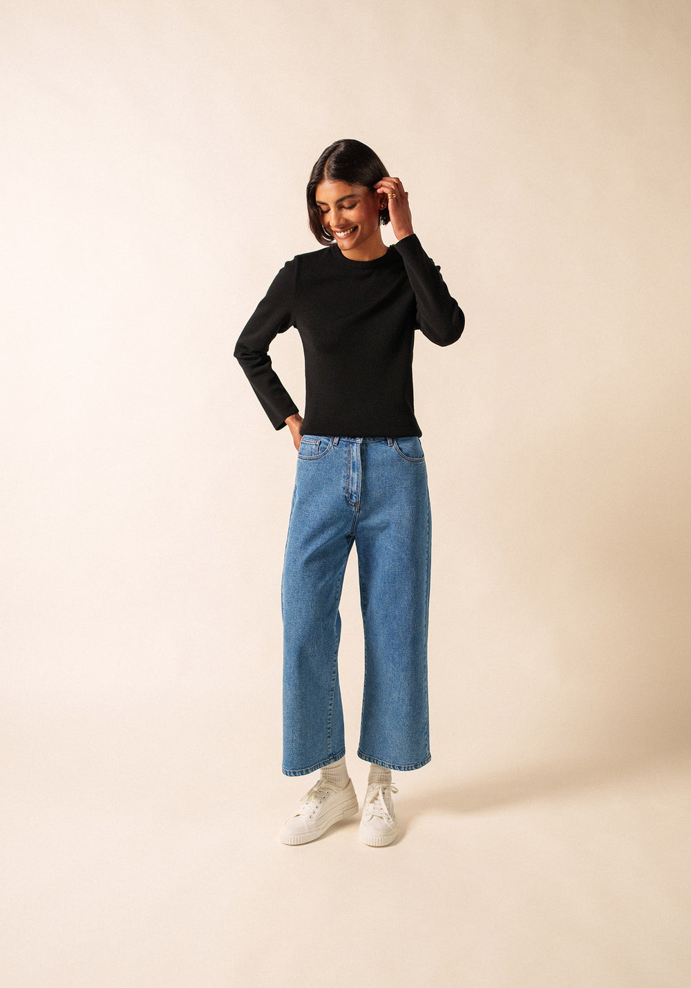 Jersey marinero Marée (NOIR)