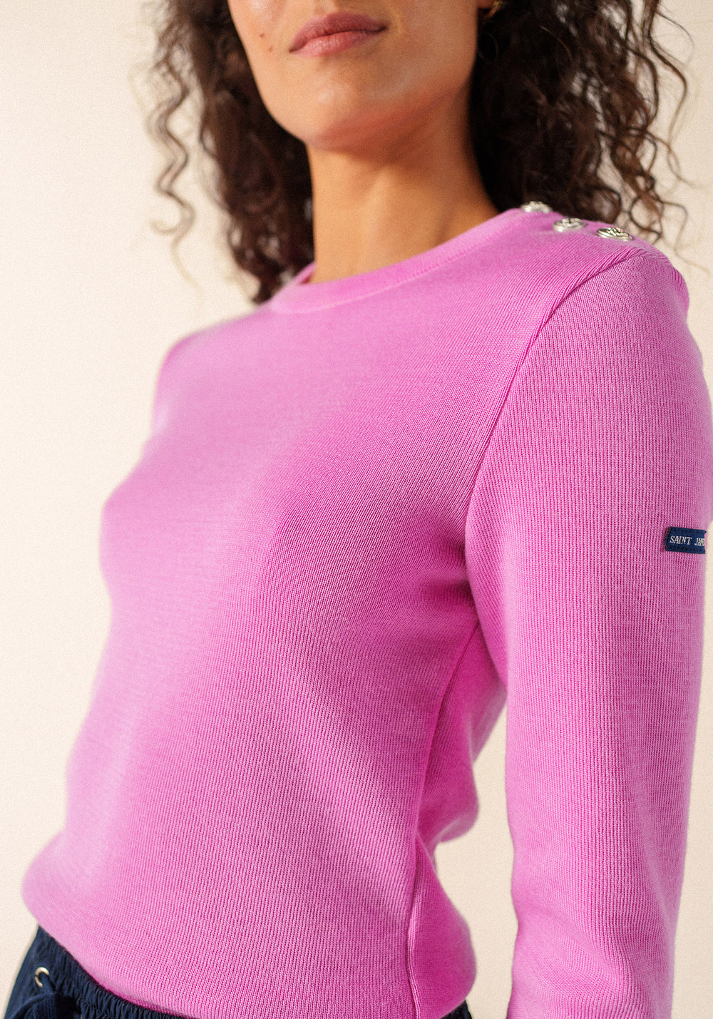 Jersey marinero Marée (NACRE)