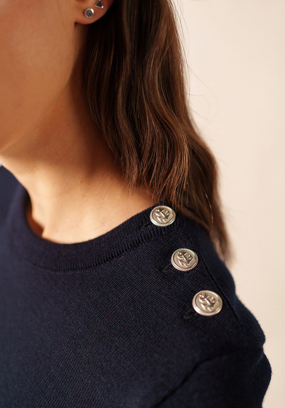 Jersey marinero Marée (AZUL MARINO)