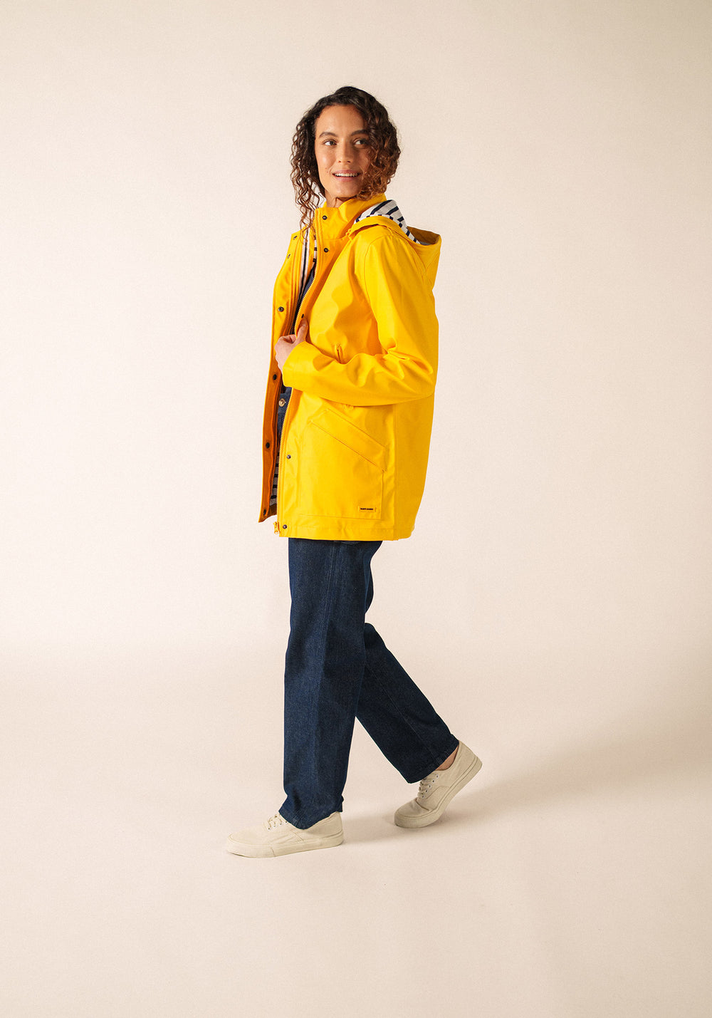 Impermeable Ste Morgane (JAUNE)