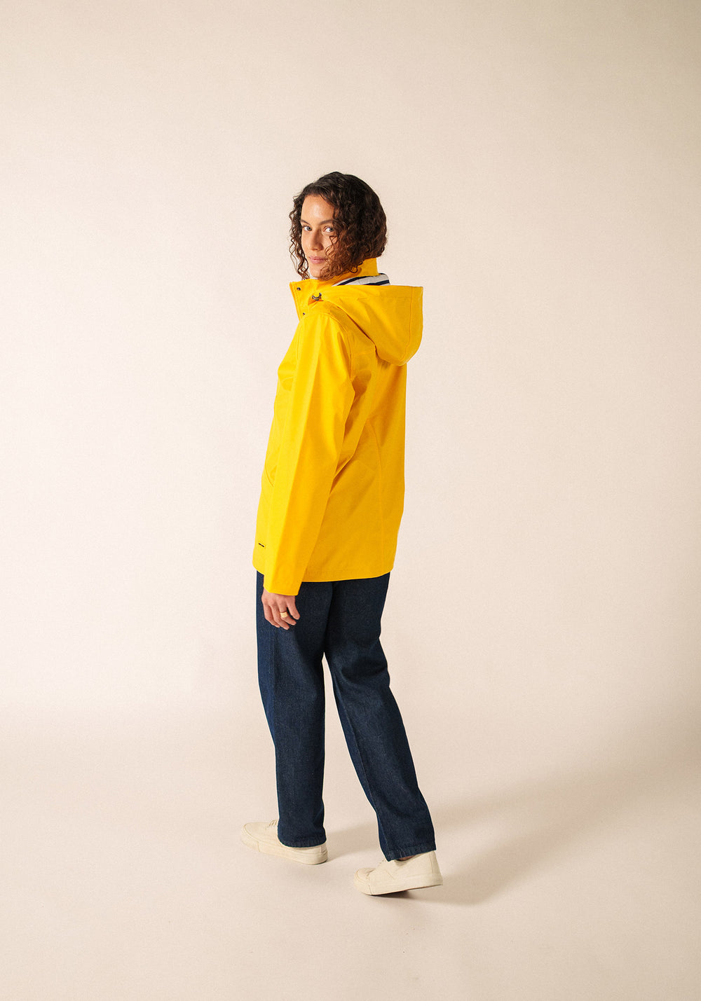 Impermeable Ste Morgane (JAUNE)