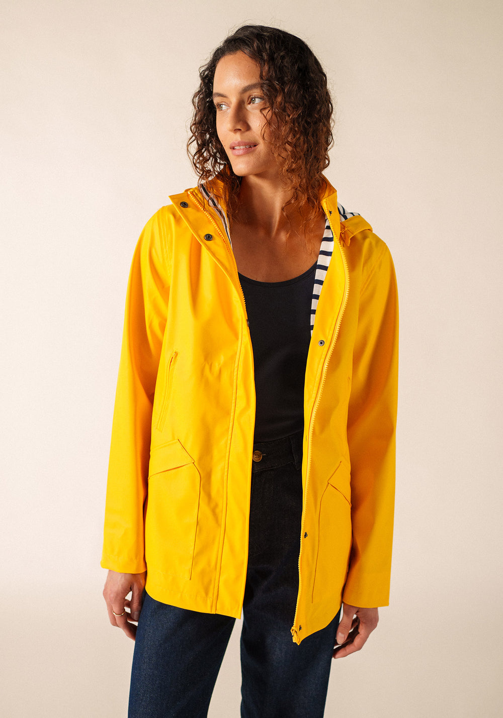 Impermeable Ste Morgane (JAUNE)